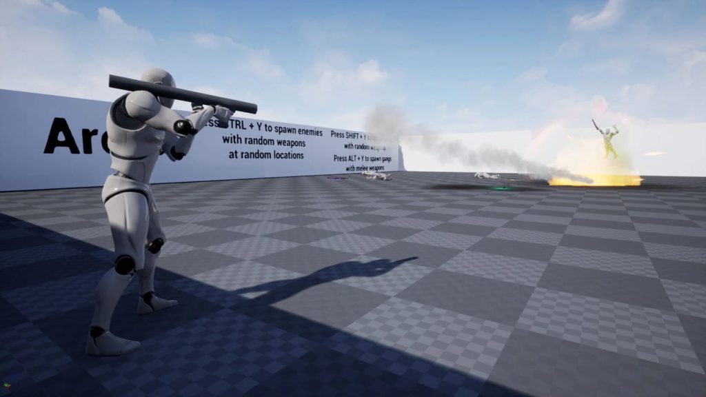 图片[4]1Li-Digital Art Education【UE资源】第三人称武器/战斗系统-Third Person Weapon/Combat System V21Li-Digital Art Education1Li