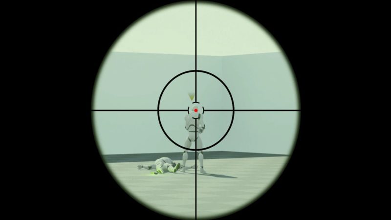 【UE资源】第三人称武器/战斗系统-Third Person Weapon/Combat System V21Li-Digital Art Education1Li