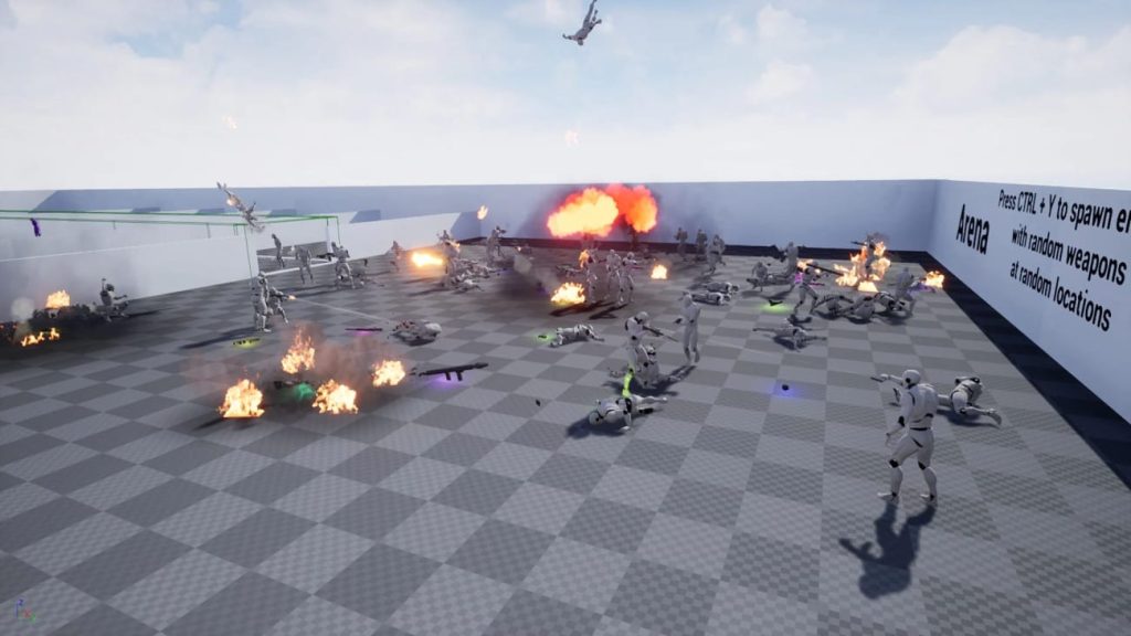 图片[8]1Li-Digital Art Education【UE资源】第三人称武器/战斗系统-Third Person Weapon/Combat System V21Li-Digital Art Education1Li