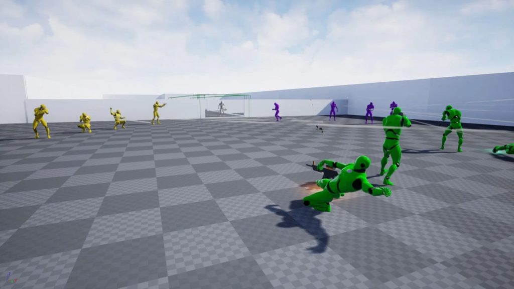 图片[3]1Li-Digital Art Education【UE资源】第三人称武器/战斗系统-Third Person Weapon/Combat System V21Li-Digital Art Education1Li