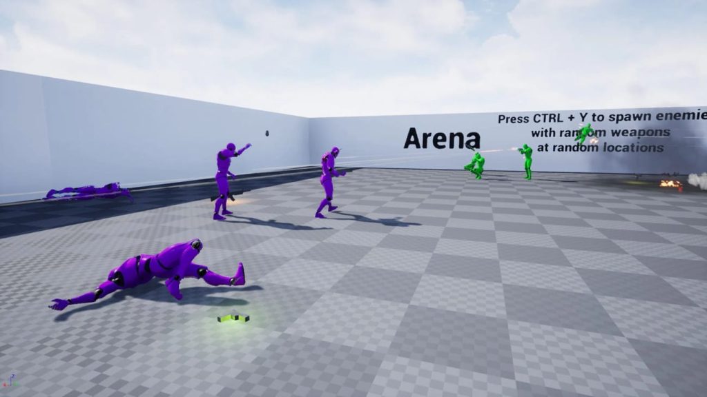 图片[6]1Li-Digital Art Education【UE资源】第三人称武器/战斗系统-Third Person Weapon/Combat System V21Li-Digital Art Education1Li