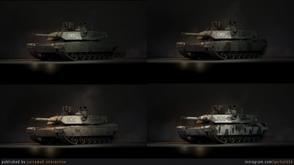 图片[6]1Li-Digital Art Education【UE资源】坦克蓝图系统-M1A2 Abrams - Advanced Tank Blueprint1Li-Digital Art Education1Li