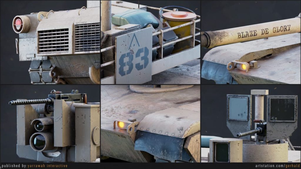 图片[7]1Li-Digital Art Education【UE资源】坦克蓝图系统-M1A2 Abrams - Advanced Tank Blueprint1Li-Digital Art Education1Li