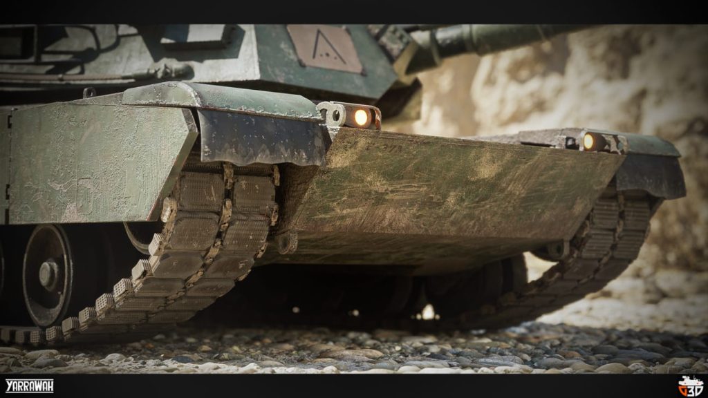 图片[5]1Li-Digital Art Education【UE资源】坦克蓝图系统-M1A2 Abrams - Advanced Tank Blueprint1Li-Digital Art Education1Li