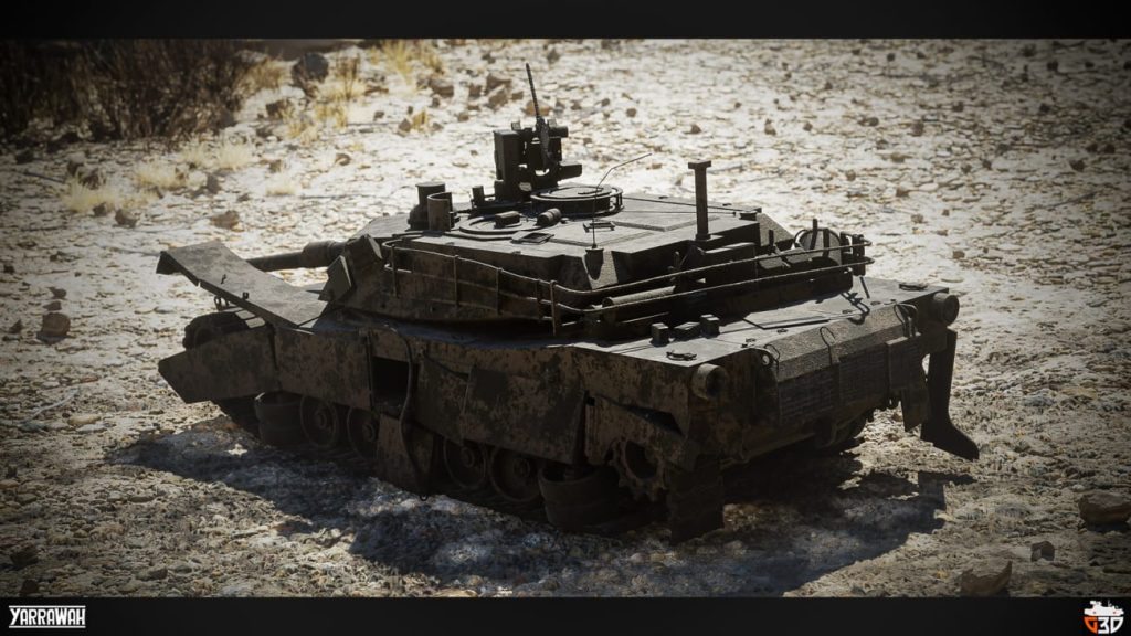 图片[9]1Li-Digital Art Education【UE资源】坦克蓝图系统-M1A2 Abrams - Advanced Tank Blueprint1Li-Digital Art Education1Li