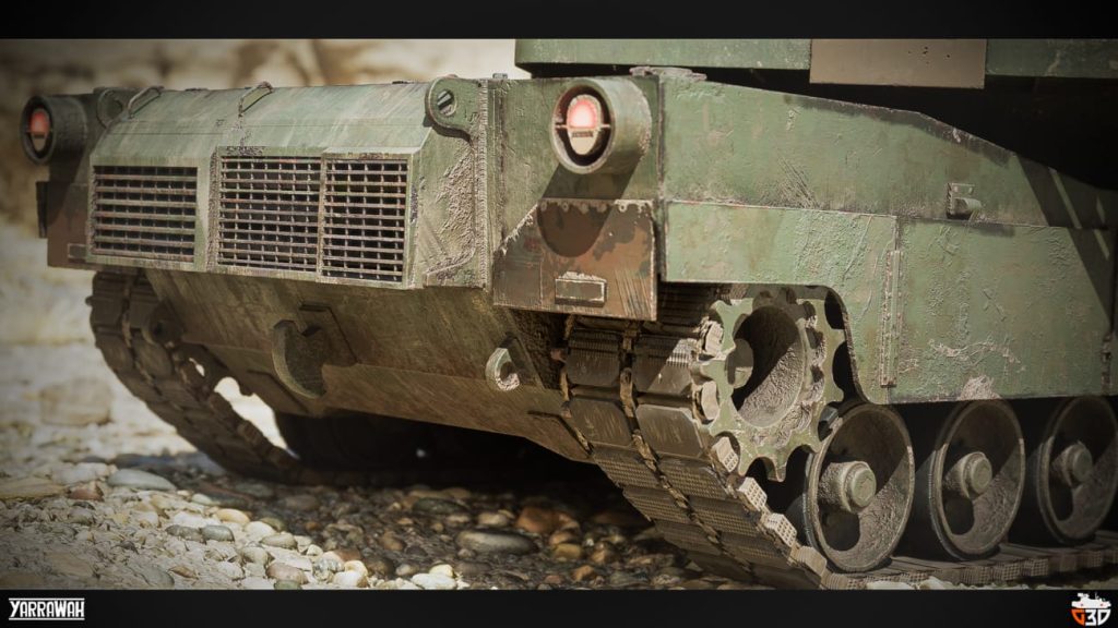 图片[10]1Li-Digital Art Education【UE资源】坦克蓝图系统-M1A2 Abrams - Advanced Tank Blueprint1Li-Digital Art Education1Li