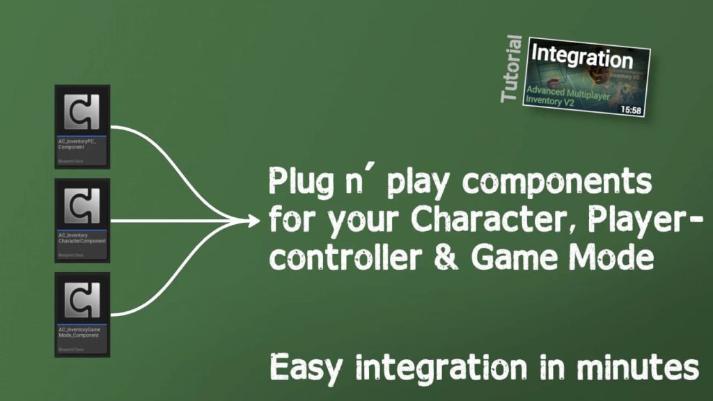 图片[4]1Li-Digital Art Education【UE资源】高级多人库存系统-Advanced Multiplayer Inventory V21Li-Digital Art Education1Li
