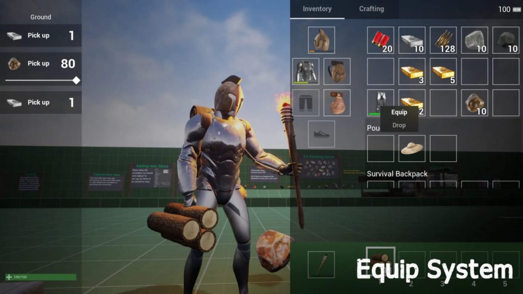 图片[5]1Li-Digital Art Education【UE资源】高级多人库存系统-Advanced Multiplayer Inventory V21Li-Digital Art Education1Li