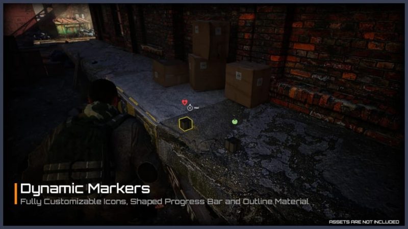 【UE资源】终极交互蓝图系统-Ultimate Interaction Manager1Li-Digital Art Education1Li