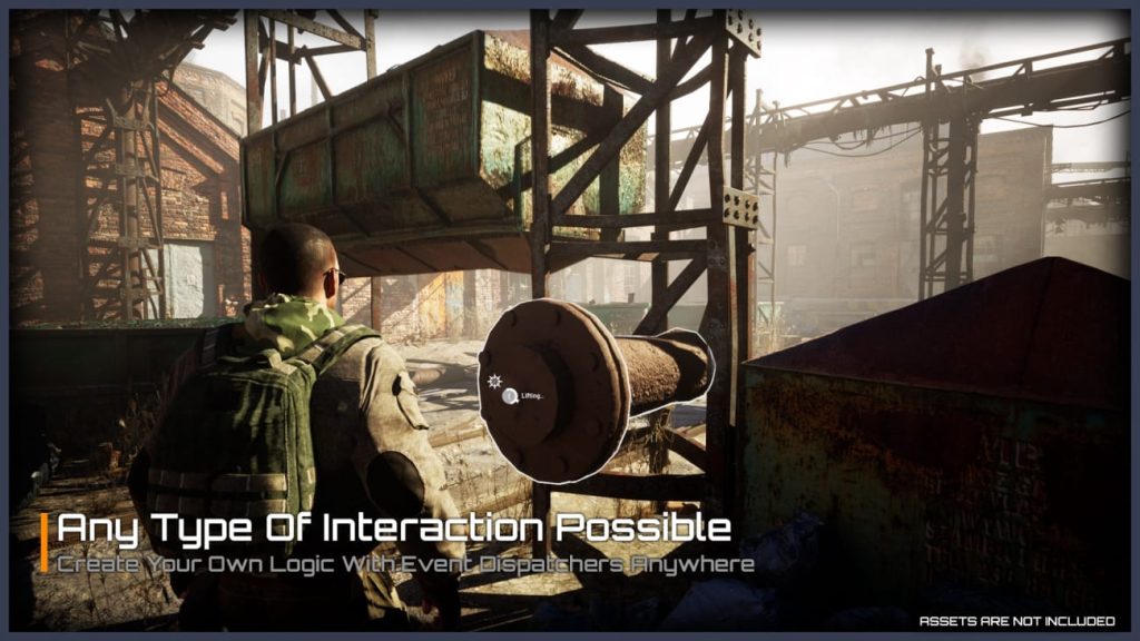 图片[3]1Li-Digital Art Education【UE资源】终极交互蓝图系统-Ultimate Interaction Manager1Li-Digital Art Education1Li