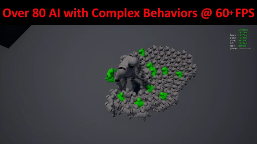 图片[5]1Li-Digital Art Education【UE资源】NPC AI战斗系统-Combat System AI Framework NPC Behaviors Enemy Animations Universal Monster UM1Li-Digital Art Education1Li