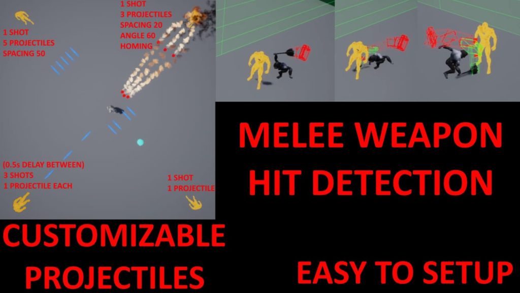 图片[7]1Li-Digital Art Education【UE资源】NPC AI战斗系统-Combat System AI Framework NPC Behaviors Enemy Animations Universal Monster UM1Li-Digital Art Education1Li