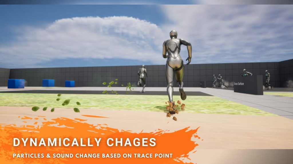 图片[1]1Li-Digital Art Education【UE资源】脚步声交互蓝图系统-Footstep Sound Component1Li-Digital Art Education1Li