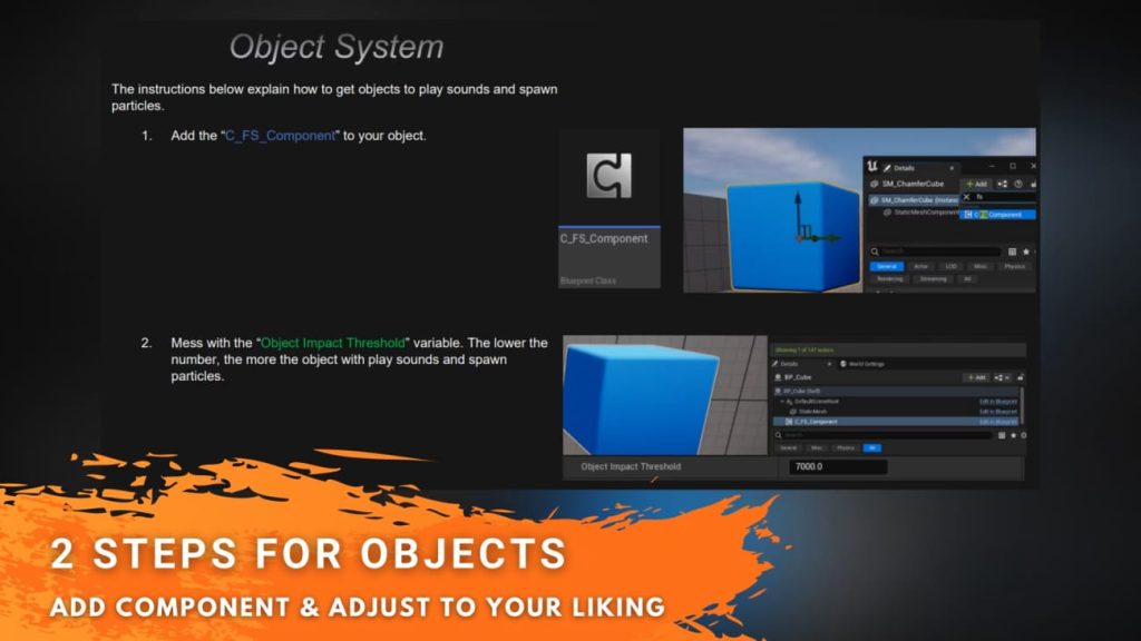 图片[3]1Li-Digital Art Education【UE资源】脚步声交互蓝图系统-Footstep Sound Component1Li-Digital Art Education1Li