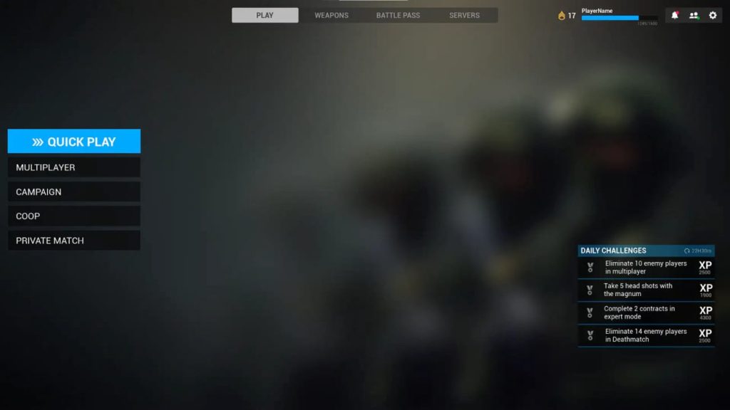 图片[1]1Li-Digital Art Education【UE资源】射击游戏UI界面模板-FPS interface UI/HUD - Killfeed/Compass - Pack Kit Ready to play1Li-Digital Art Education1Li