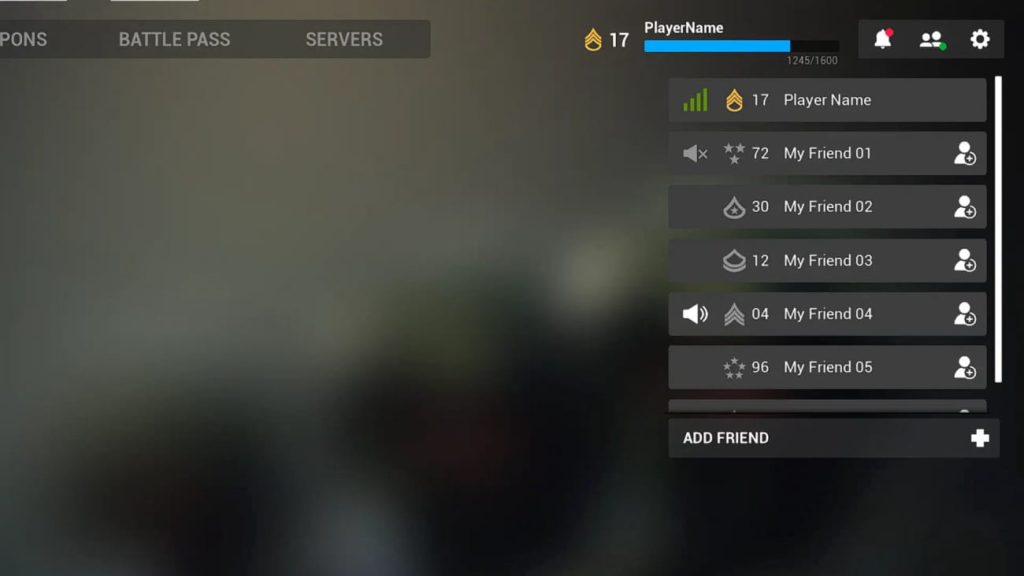 图片[5]1Li-Digital Art Education【UE资源】射击游戏UI界面模板-FPS interface UI/HUD - Killfeed/Compass - Pack Kit Ready to play1Li-Digital Art Education1Li