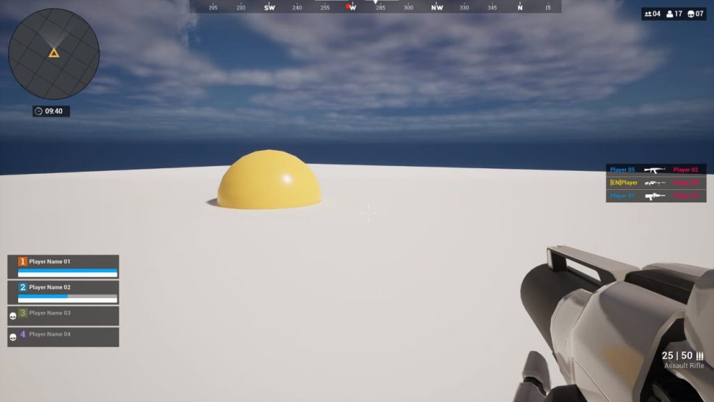 图片[3]1Li-Digital Art Education【UE资源】射击游戏UI界面模板-FPS interface UI/HUD - Killfeed/Compass - Pack Kit Ready to play1Li-Digital Art Education1Li