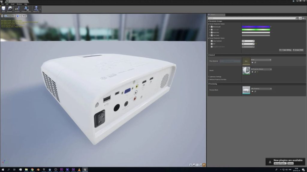 图片[1]1Li-Digital Art Education【UE资源】投影仪效果-Projector1Li-Digital Art Education1Li