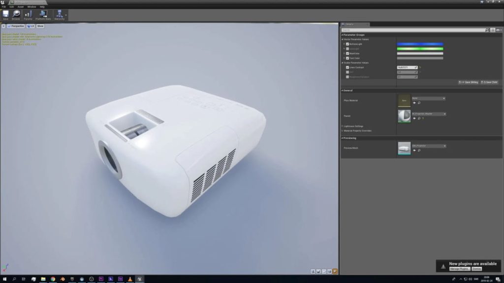 图片[2]1Li-Digital Art Education【UE资源】投影仪效果-Projector1Li-Digital Art Education1Li