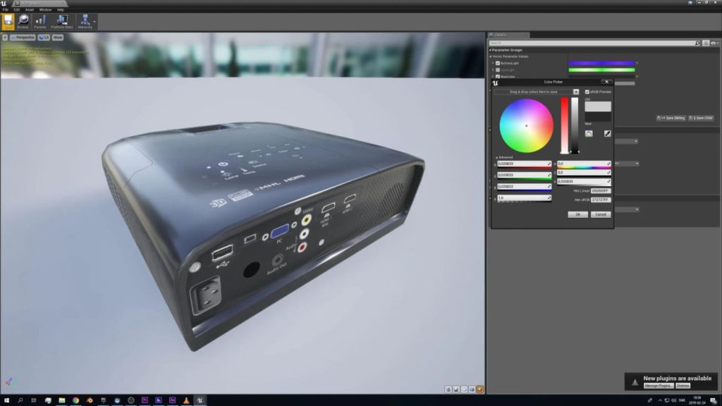 图片[8]1Li-Digital Art Education【UE资源】投影仪效果-Projector1Li-Digital Art Education1Li
