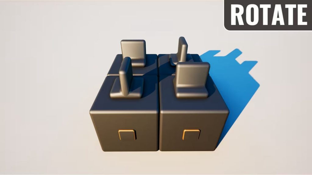 图片[3]1Li-Digital Art Education【UE资源】模块化拼接系统-Modular Building System1Li-Digital Art Education1Li