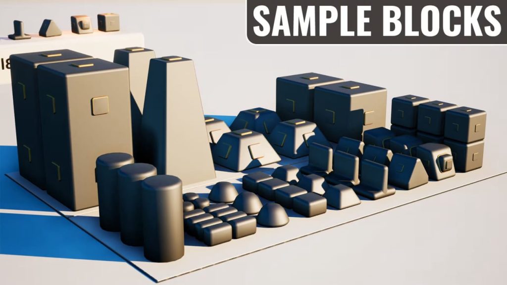 图片[5]1Li-Digital Art Education【UE资源】模块化拼接系统-Modular Building System1Li-Digital Art Education1Li