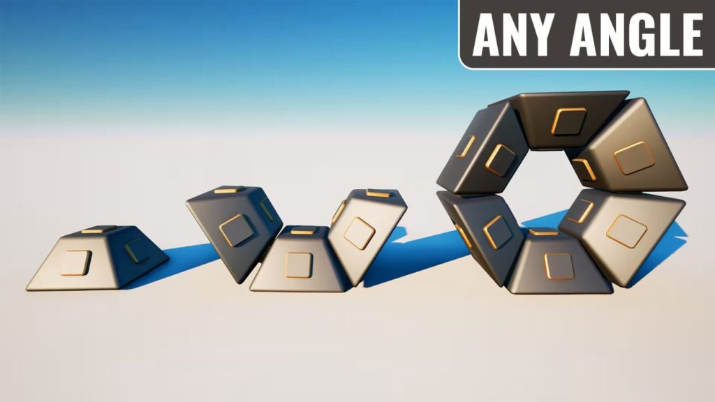 图片[4]1Li-Digital Art Education【UE资源】模块化拼接系统-Modular Building System1Li-Digital Art Education1Li