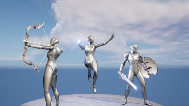 【UE资源】高级运动组件-Advanced Locomotion Component v21Li-Digital Art Education1Li