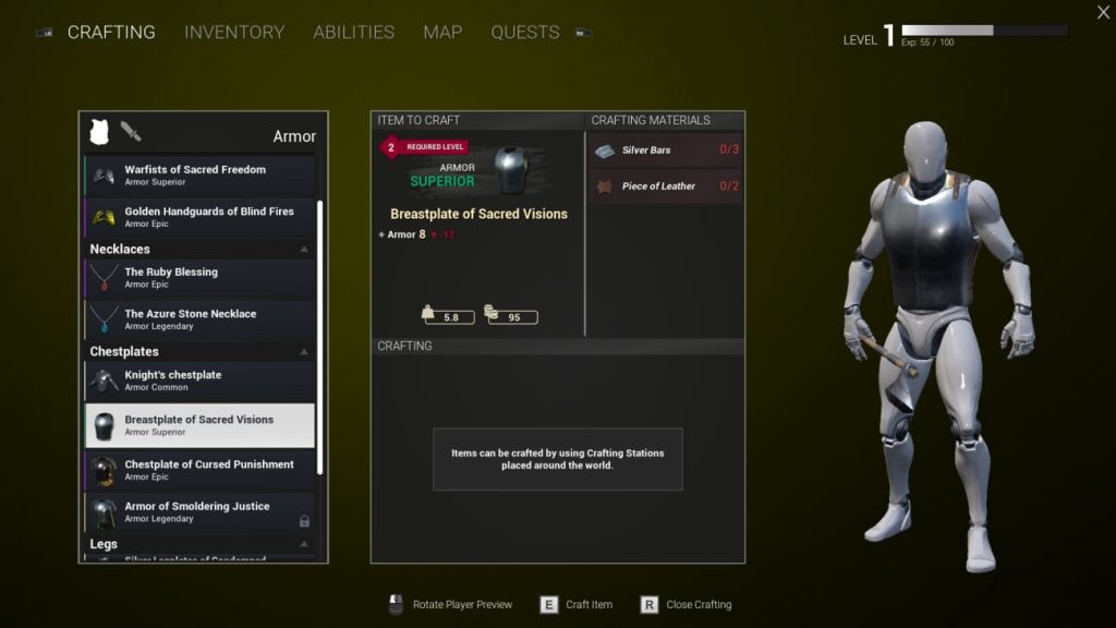 图片[2]1Li-Digital Art Education【UE资源】RPG库存和交互系统-RPG Inventory and Interaction System1Li-Digital Art Education1Li