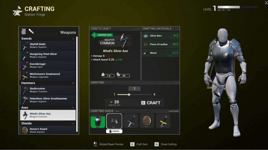 图片[7]1Li-Digital Art Education【UE资源】RPG库存和交互系统-RPG Inventory and Interaction System1Li-Digital Art Education1Li