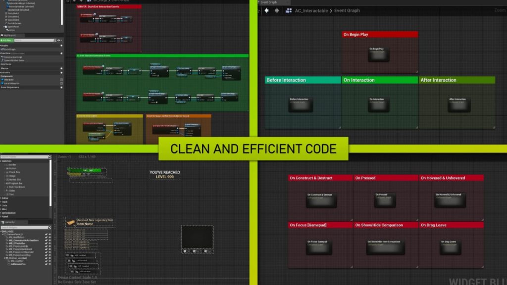 图片[8]1Li-Digital Art Education【UE资源】RPG库存和交互系统-RPG Inventory and Interaction System1Li-Digital Art Education1Li