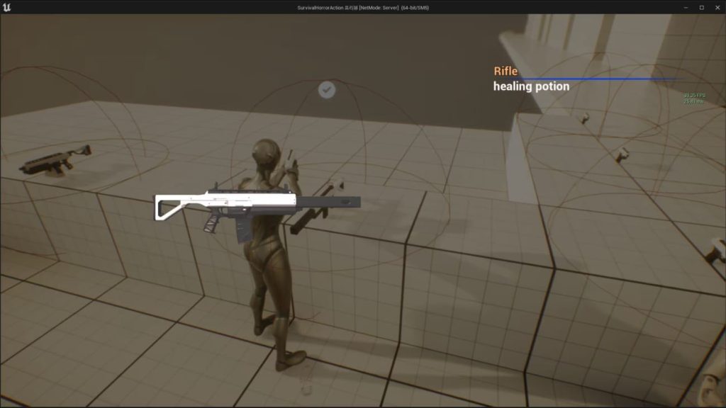 图片[7]1Li-Digital Art Education【UE资源】生存射击游戏模板-Survival Shooter Kit1Li-Digital Art Education1Li