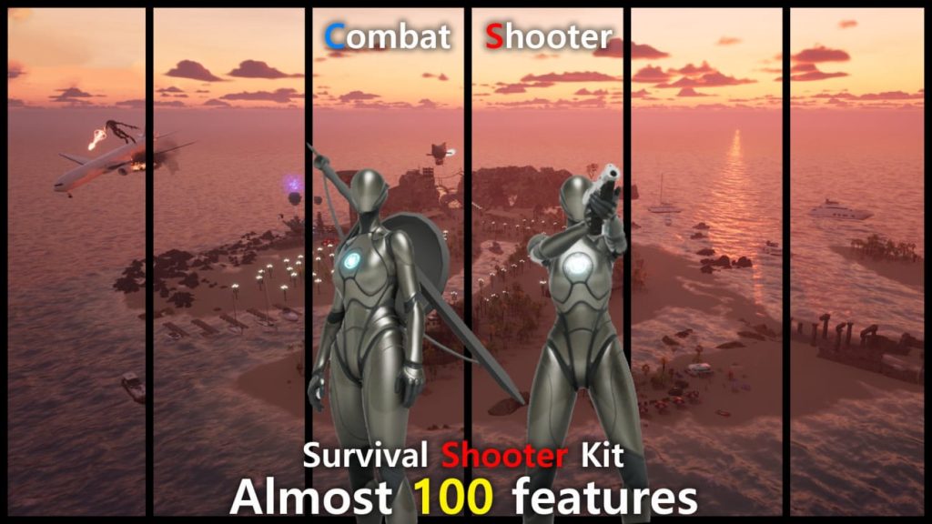 图片[9]1Li-Digital Art Education【UE资源】生存射击游戏模板-Survival Shooter Kit1Li-Digital Art Education1Li