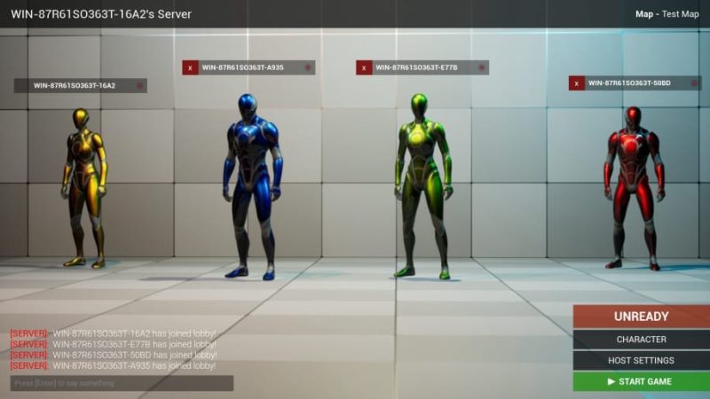 【UE资源】多人恐怖游戏模板-Cooperative Horror1Li-Digital Art Education1Li