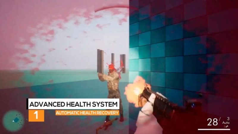 【UE资源】完整射击游戏模板-Complete Shooter1Li-Digital Art Education1Li