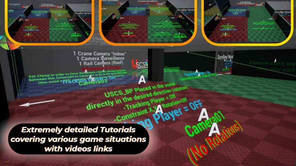 图片[10]1Li-Digital Art Education【UE资源】终极样条摄像机系统-Ultimate Spline Camera System1Li-Digital Art Education1Li
