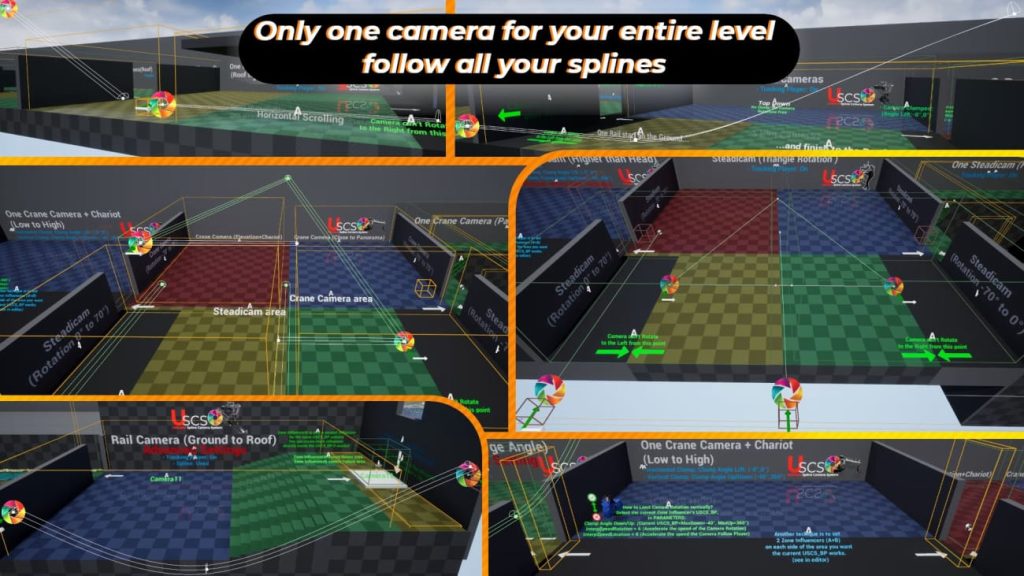 图片[9]1Li-Digital Art Education【UE资源】终极样条摄像机系统-Ultimate Spline Camera System1Li-Digital Art Education1Li