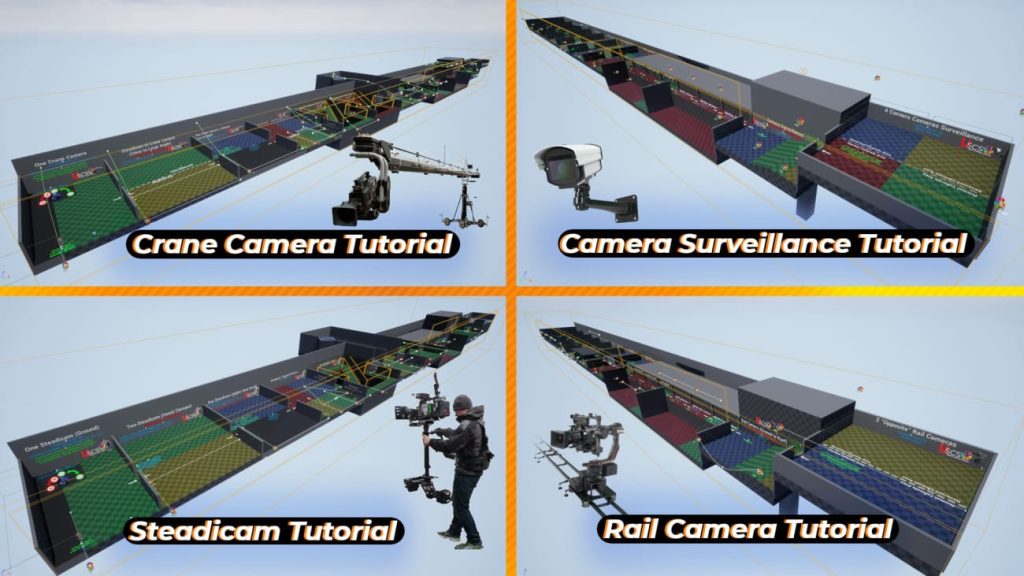 图片[5]1Li-Digital Art Education【UE资源】终极样条摄像机系统-Ultimate Spline Camera System1Li-Digital Art Education1Li