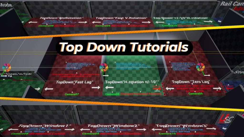 图片[7]1Li-Digital Art Education【UE资源】终极样条摄像机系统-Ultimate Spline Camera System1Li-Digital Art Education1Li
