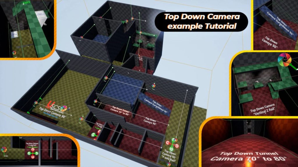 图片[4]1Li-Digital Art Education【UE资源】终极样条摄像机系统-Ultimate Spline Camera System1Li-Digital Art Education1Li