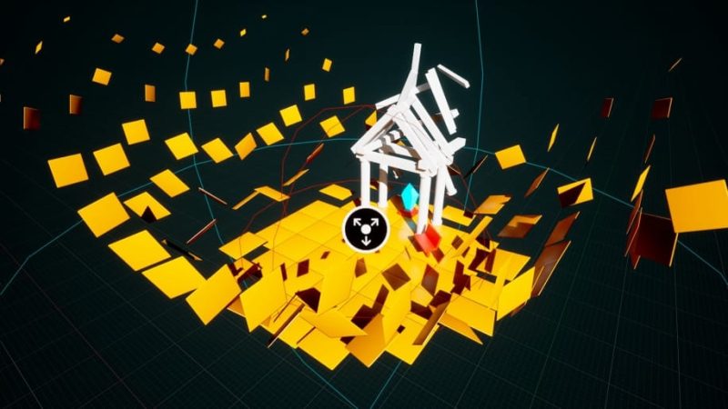 【UE资源】动态图形变换系统-Transform Effector1Li-Digital Art Education1Li