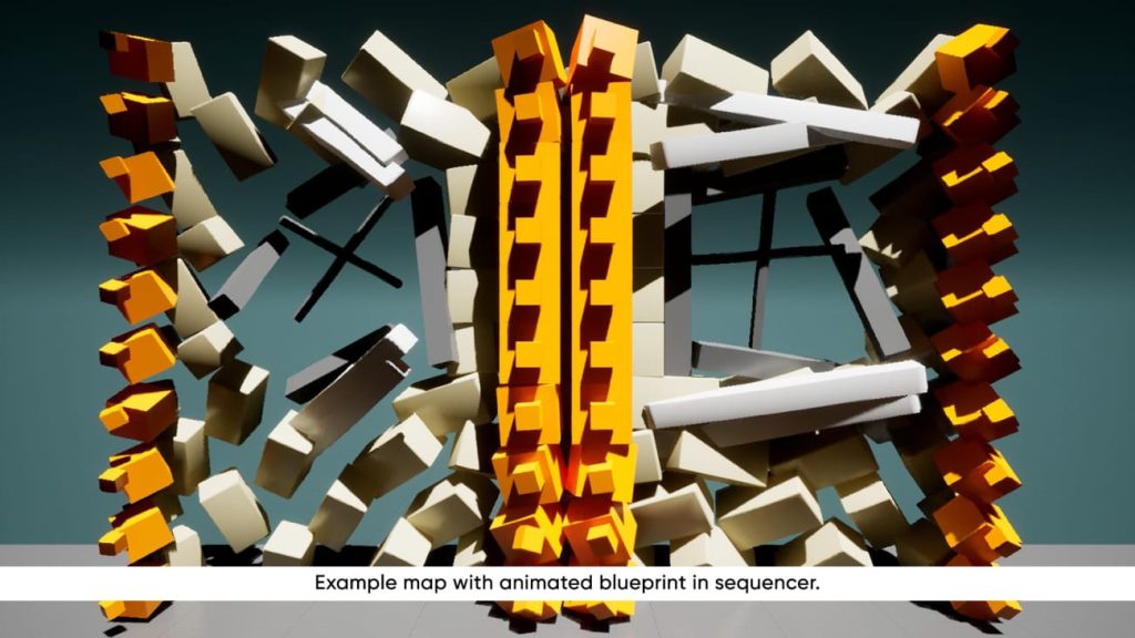 图片[1]1Li-Digital Art Education【UE资源】动态图形变换系统-Transform Effector1Li-Digital Art Education1Li