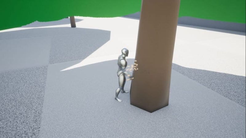 【UE资源】伐木交互系统-Tree Felling System1Li-Digital Art Education1Li