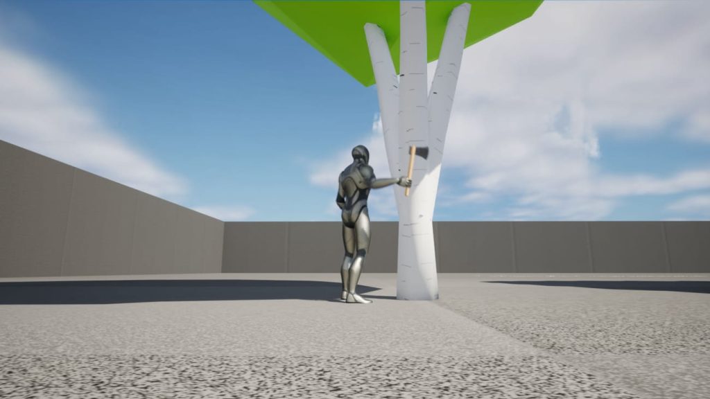 图片[2]1Li-Digital Art Education【UE资源】伐木交互系统-Tree Felling System1Li-Digital Art Education1Li