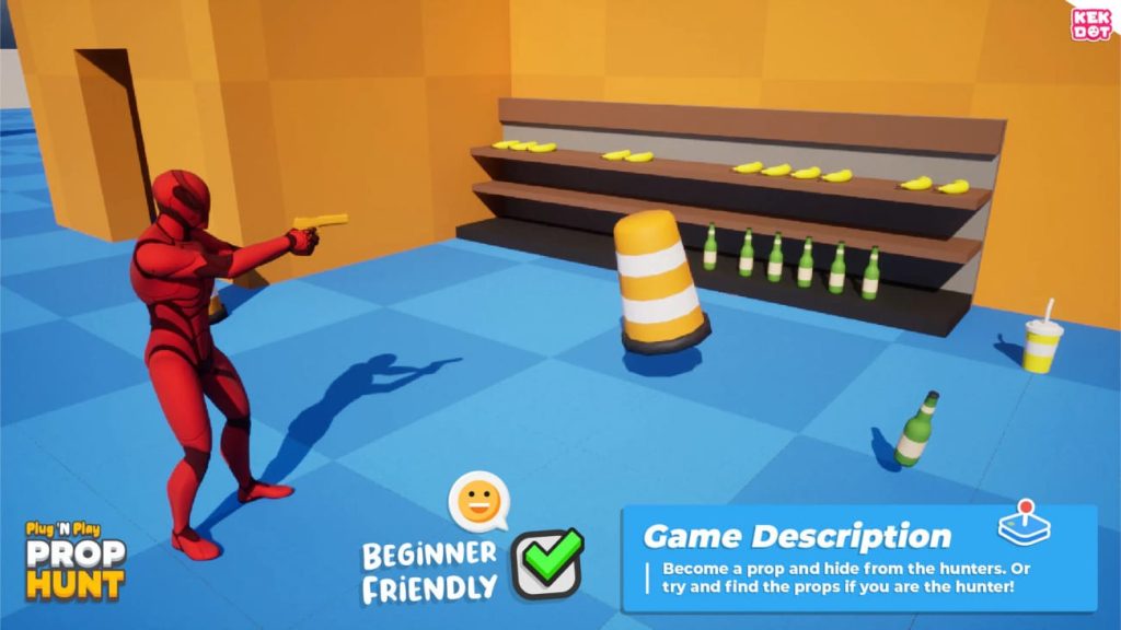 图片[1]1Li-Digital Art Education【UE资源】躲猫猫多人游戏模板-Prop Hunt - Multiplayer Blueprint Game Template - Hide and Seek - By Kekdot1Li-Digital Art Education1Li