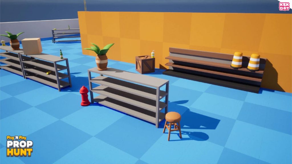 图片[2]1Li-Digital Art Education【UE资源】躲猫猫多人游戏模板-Prop Hunt - Multiplayer Blueprint Game Template - Hide and Seek - By Kekdot1Li-Digital Art Education1Li