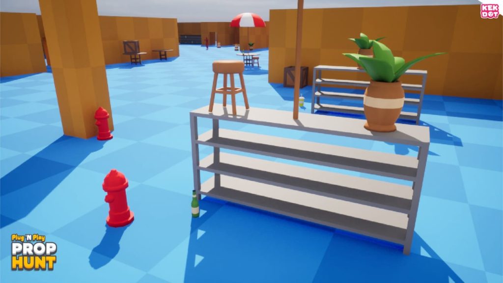 图片[5]1Li-Digital Art Education【UE资源】躲猫猫多人游戏模板-Prop Hunt - Multiplayer Blueprint Game Template - Hide and Seek - By Kekdot1Li-Digital Art Education1Li