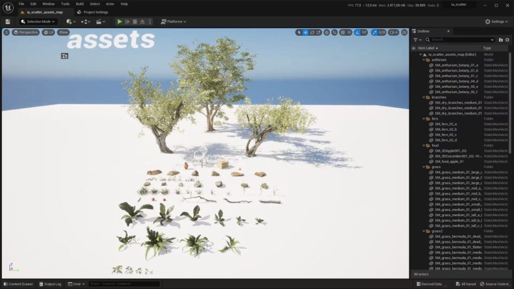 图片[3]1Li-Digital Art Education【UE资源】散布蓝图系统-ia scatter1Li-Digital Art Education1Li