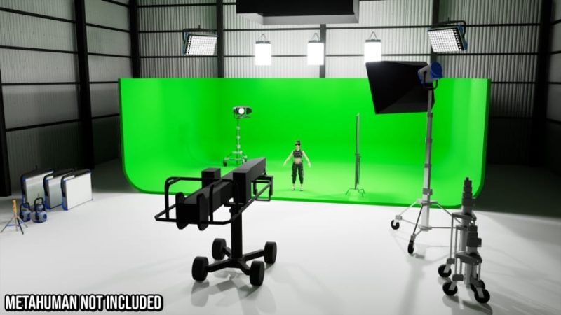 【UE资源】电影设计师蓝图系统-Cine Designer1Li-Digital Art Education1Li