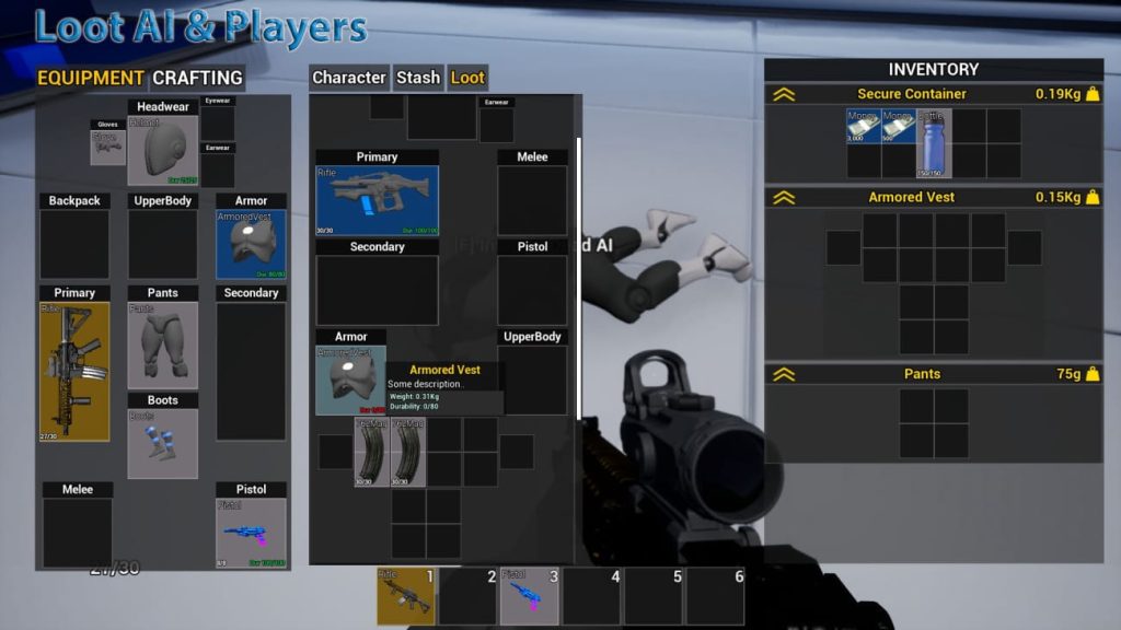 图片[3]1Li-Digital Art Education【UE资源】高级拼图式库存系统-Advanced Jigsaw Inventory system1Li-Digital Art Education1Li